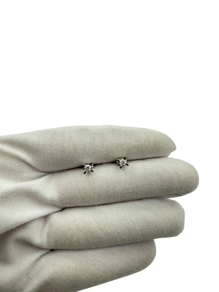 14 ayar altın Natural Pırlanta set 0.30ct