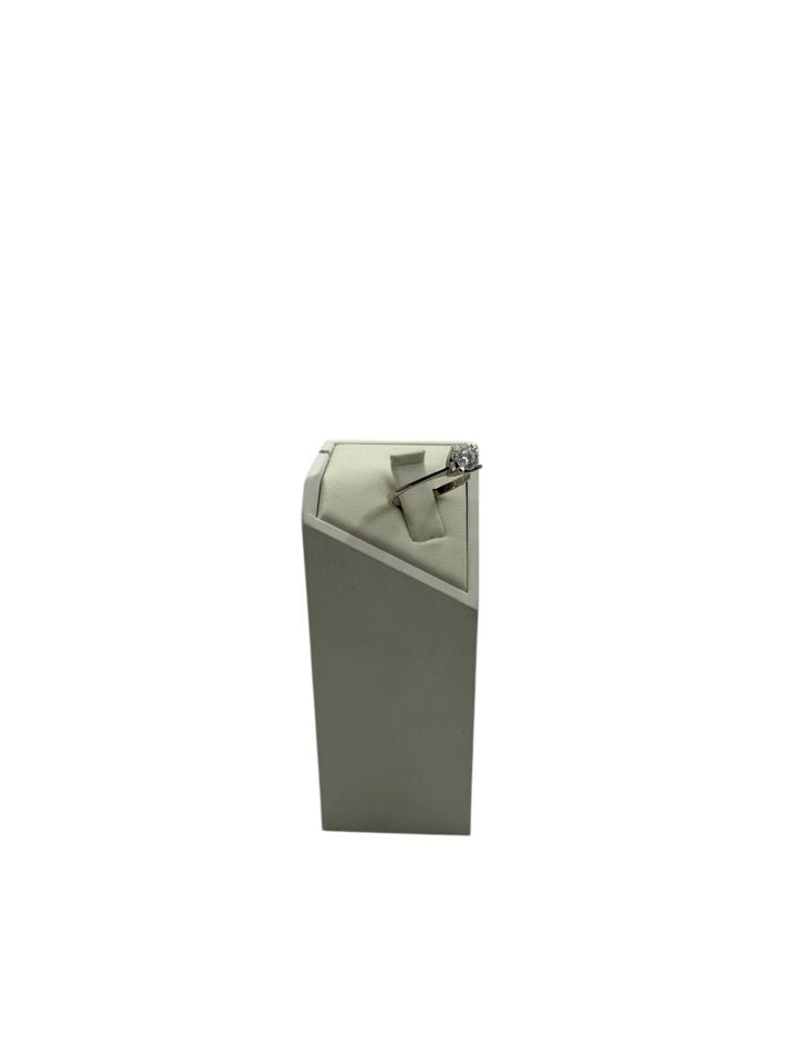 0.50ct Mozanit Pırlanta tek taş yüzük