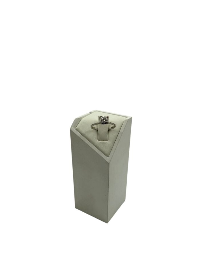 0.50ct Mozanit Pırlanta tek taş yüzük