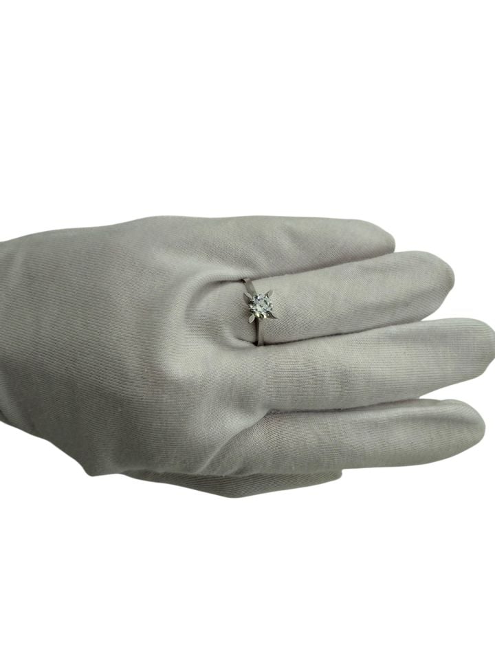 0.82ct Tektaş pırlanta yüzük