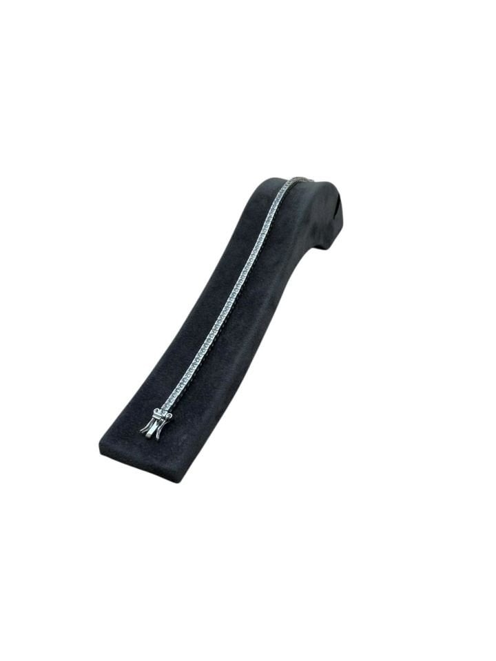 Prenses kesim 3mm Su yolu Bileklik